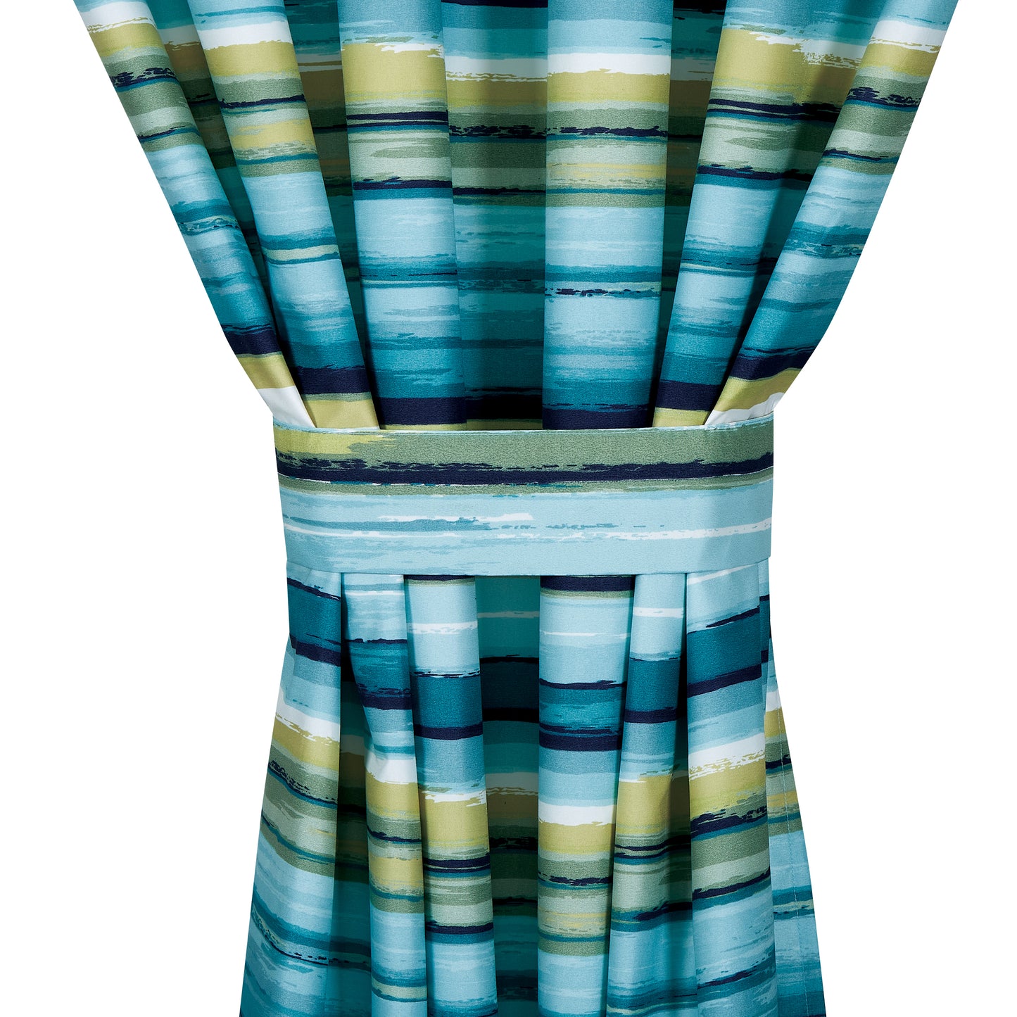 Lodge Inspired Printed Microfiber Window Curtain Set