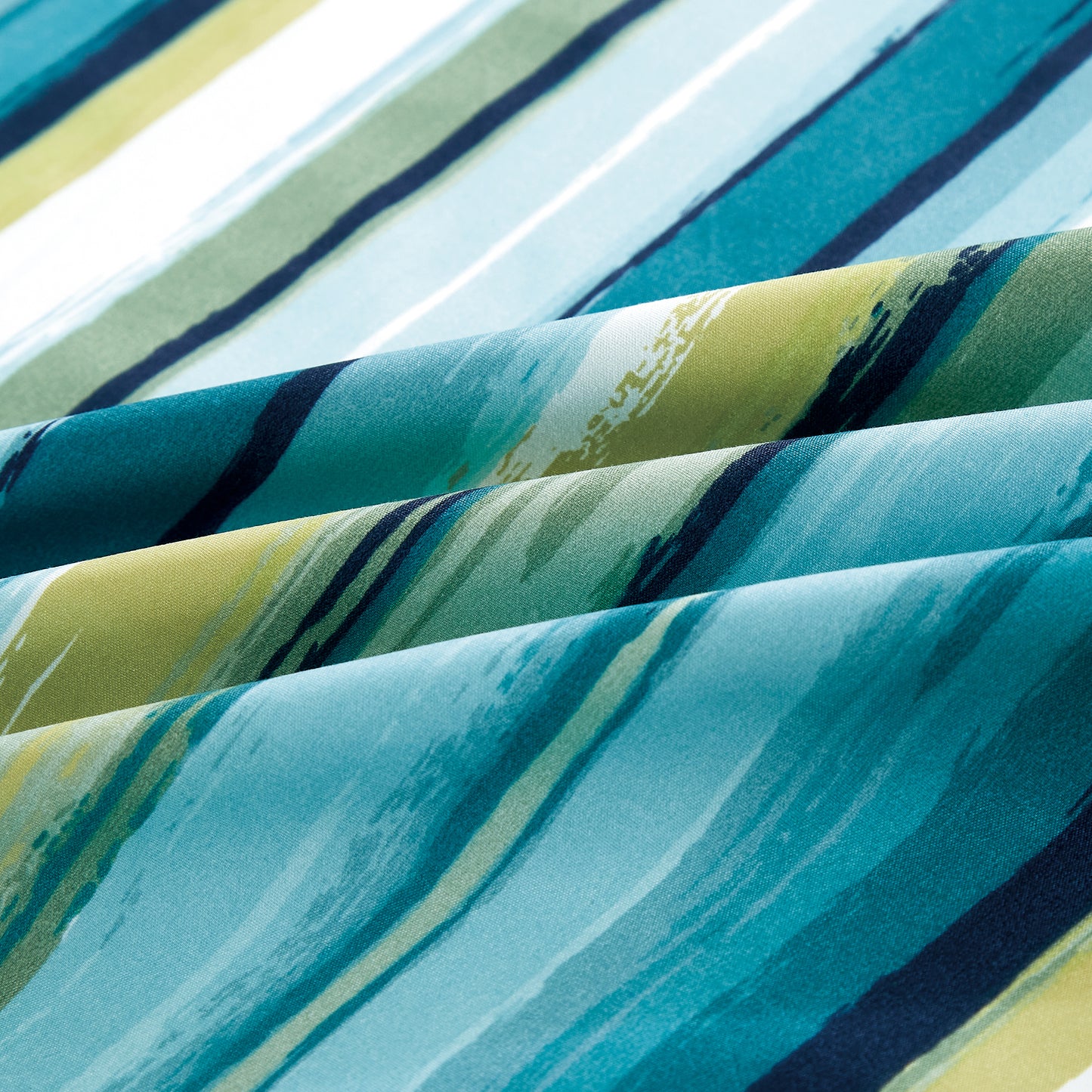 Lodge Inspired Printed Microfiber Window Curtain Set