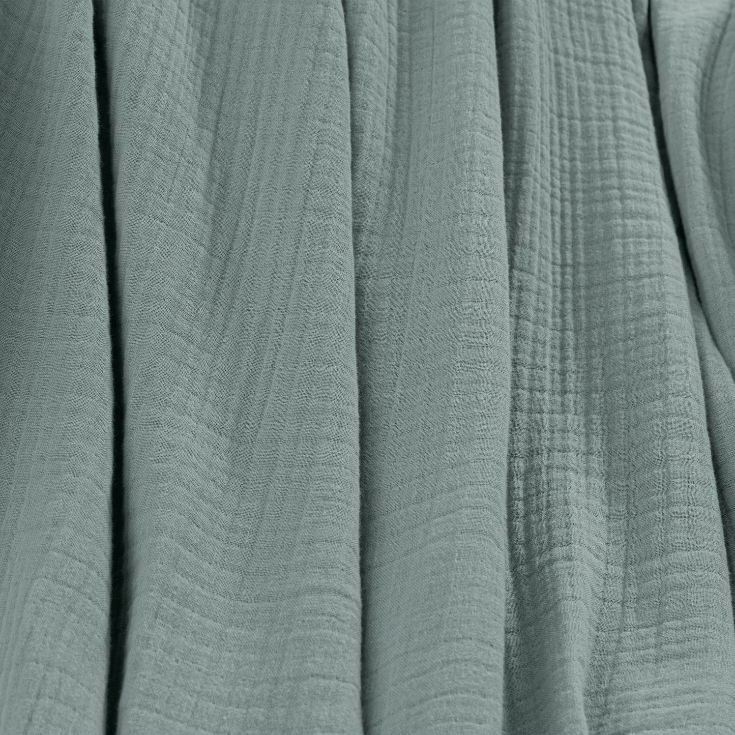 100% Cotton 4 Layer Soft Muslin Blanket, Lightweight Breathable Pre-Washed Throw for All Season