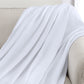 100% Cotton 4 Layer Soft Muslin Blanket, Lightweight Breathable Pre-Washed Throw for All Season