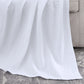 100% Cotton 4 Layer Soft Muslin Blanket, Lightweight Breathable Pre-Washed Throw for All Season