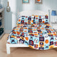 Kids/Teens Whimsical Fun Printed Soft Microfiber Sheet Set