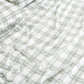 2/3-Piece Plaid Striped Printed Microfiber Comforter for All Season