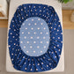2-Pack Kids/Teens Sports Printed Fitted Sheet Set – 2 Fitted Sheets + 4 Pillowcases (No Flat Sheet)