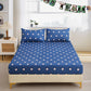 2-Pack Kids/Teens Sports Printed Fitted Sheet Set – 2 Fitted Sheets + 4 Pillowcases (No Flat Sheet)