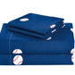 Kids/Teens Sports Microfiber Sheet Set