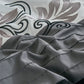 Napa 7-piece Luxury Leaves Scroll Embroidery Bedding Comforter Set
