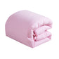 Nora 3-Piece Ruffled Edge Trim Microfiber Comforter Set