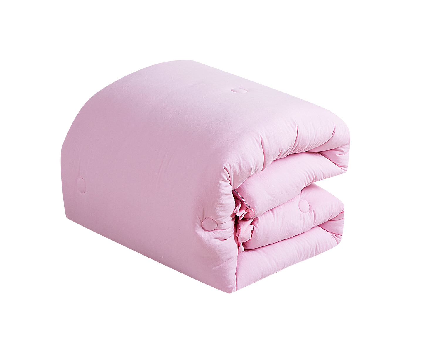 Nora 3-Piece Ruffled Edge Trim Microfiber Comforter Set