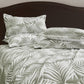 5-Piece Oversized Jacquard Matelasse Damask Pattern Lightweight Reversible Coverlet Set Textured Dot Border