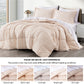 Peachskin Microfiber Down Alternative Comforter Set
