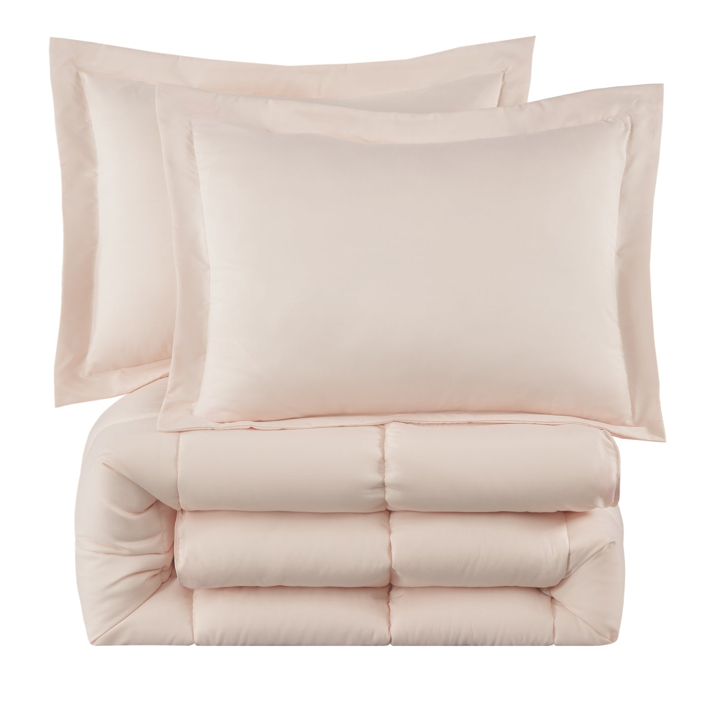 Peachskin Microfiber Down Alternative Comforter Set
