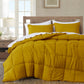 Peachskin Microfiber Down Alternative Comforter Set