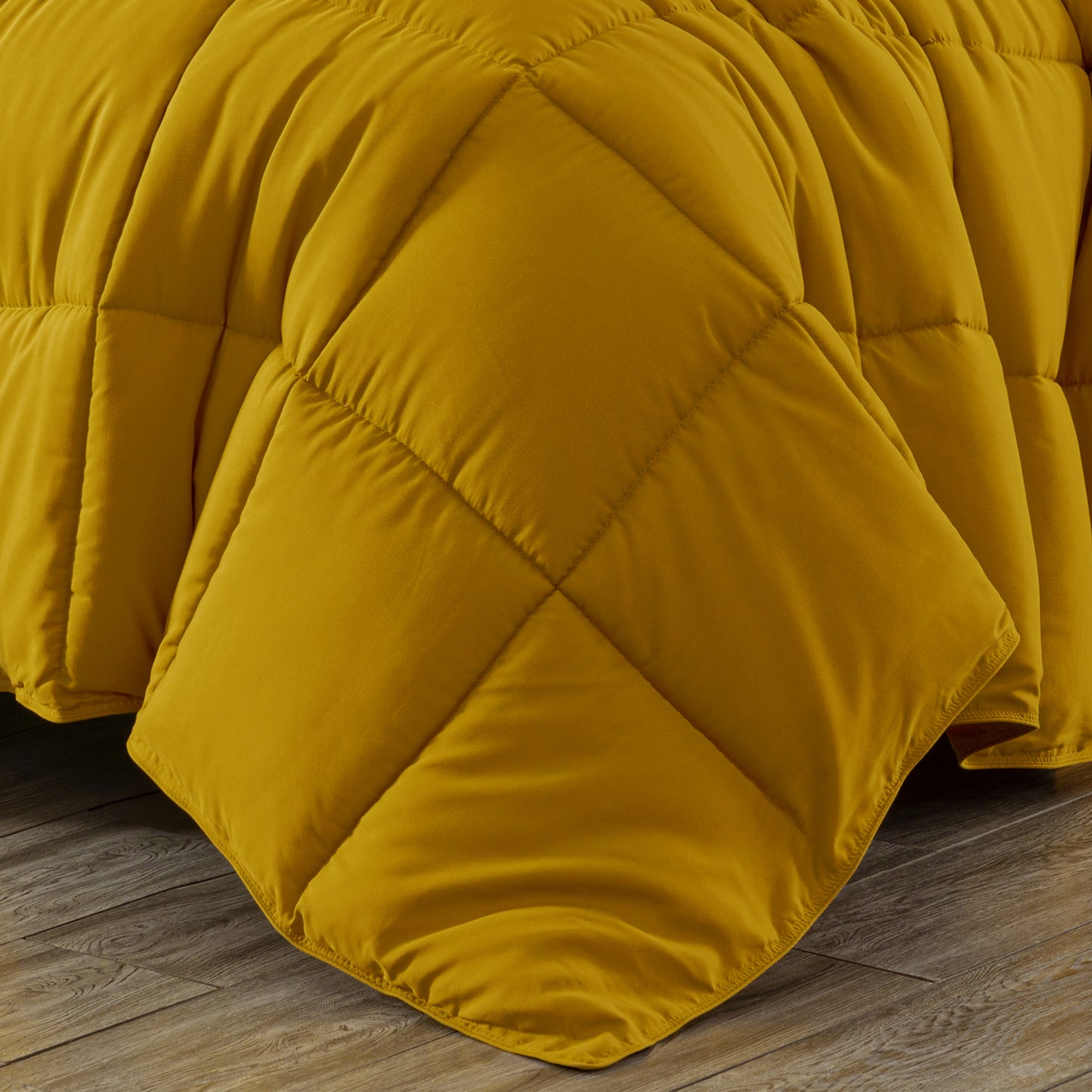 Peachskin Microfiber Down Alternative Comforter Set