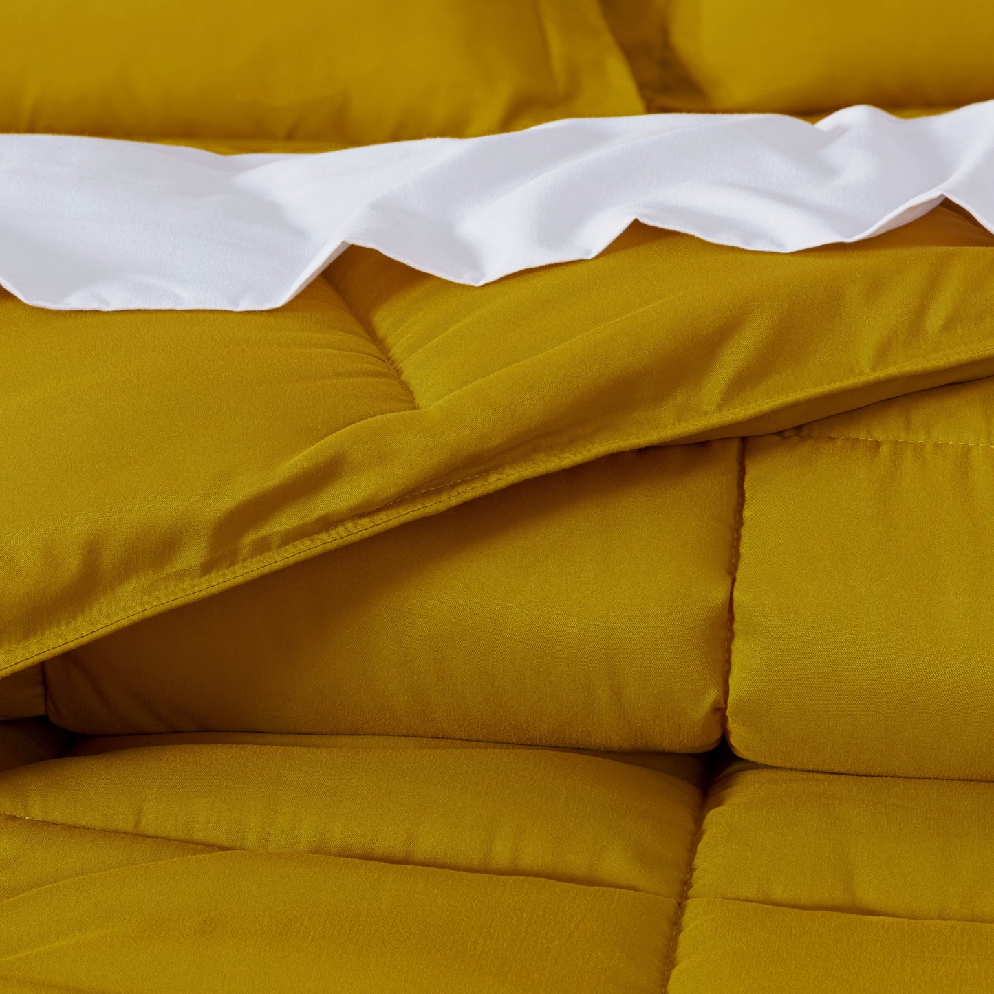 Peachskin Microfiber Down Alternative Comforter Set