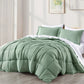 Peachskin Microfiber Down Alternative Comforter Set