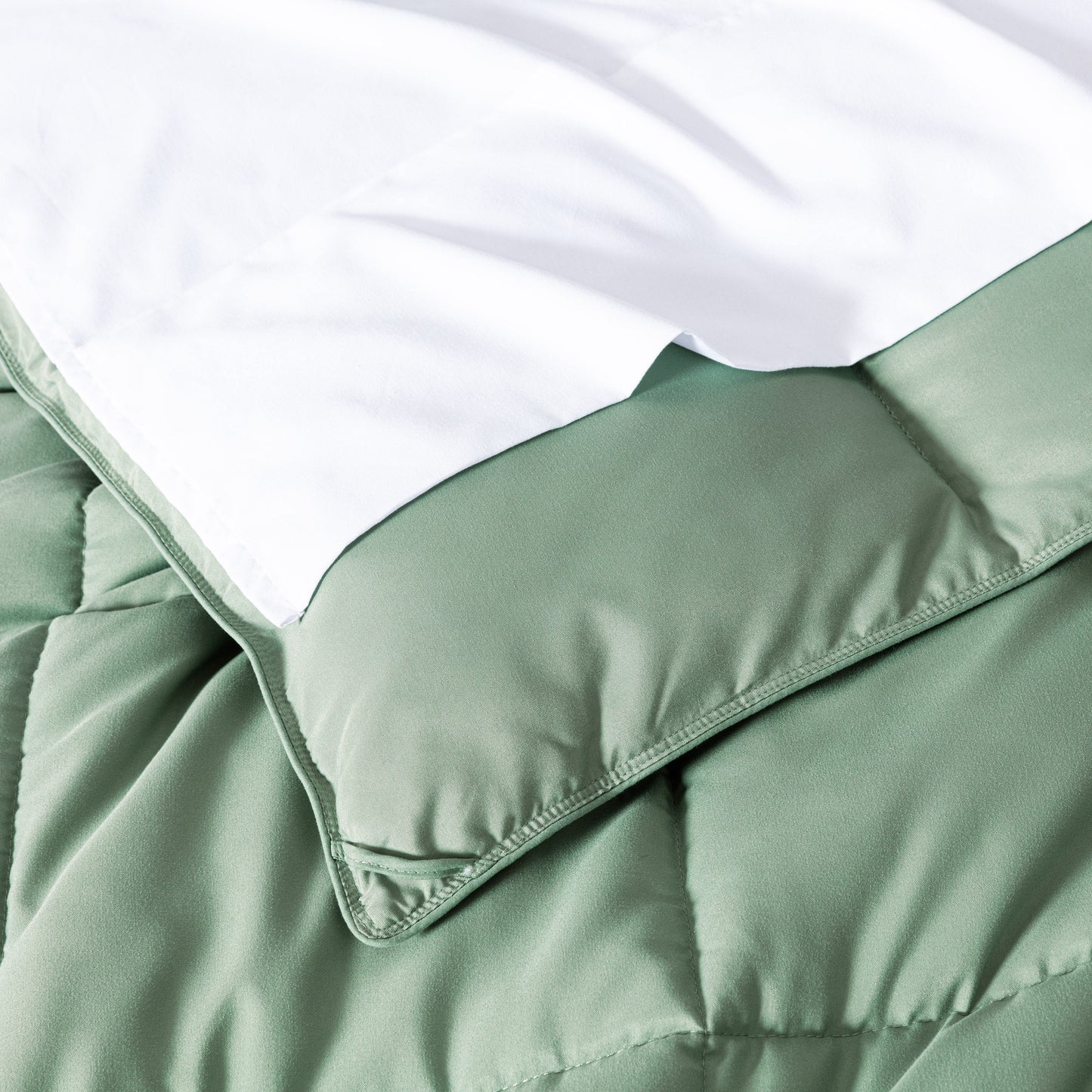 Peachskin Microfiber Down Alternative Comforter Set