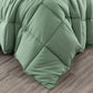 Peachskin Microfiber Down Alternative Comforter Set