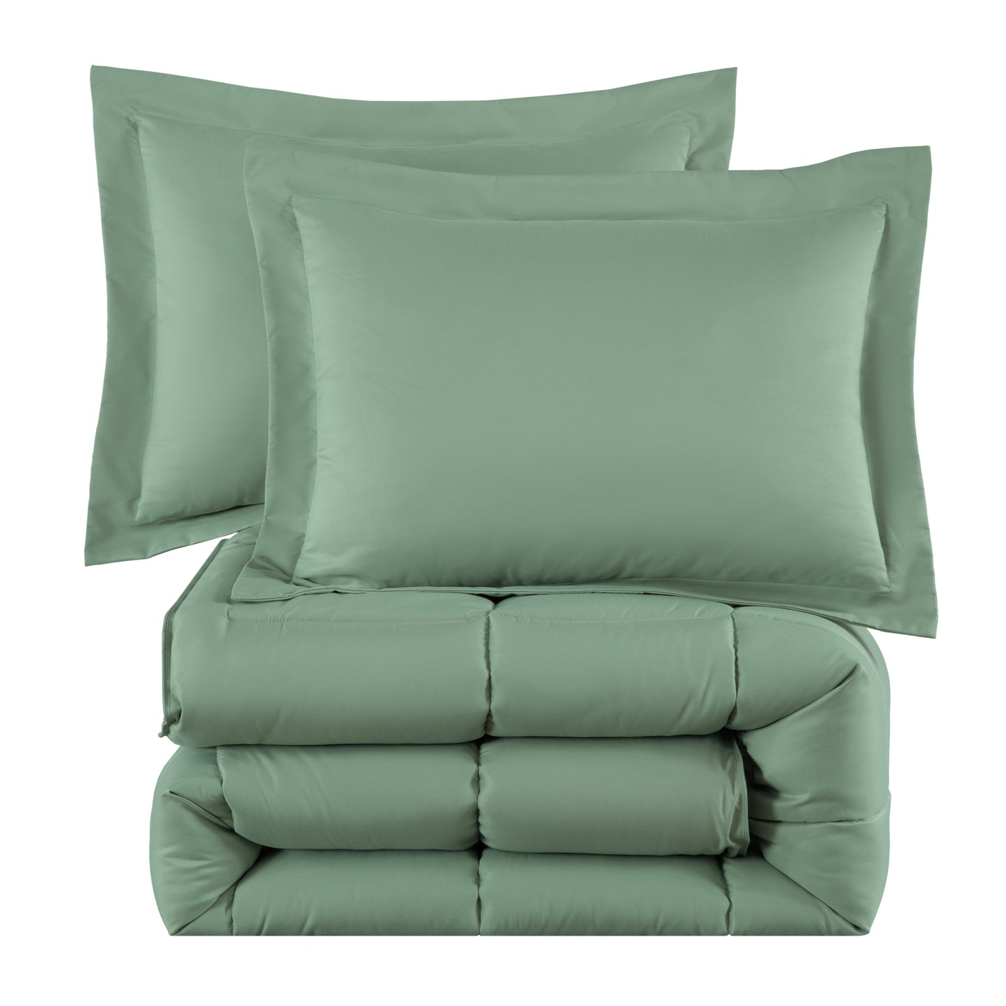 Peachskin Microfiber Down Alternative Comforter Set