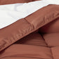 Peachskin Microfiber Down Alternative Comforter Set