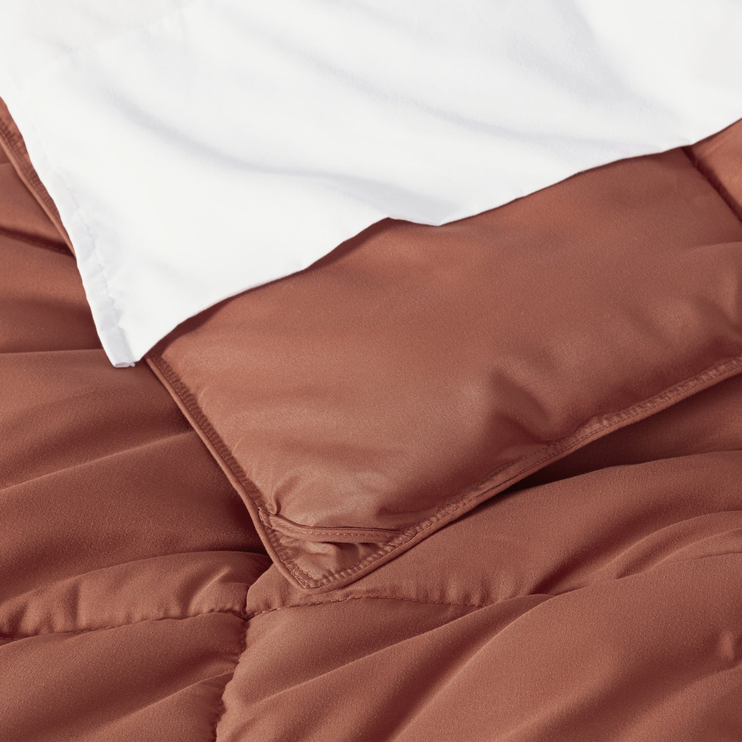 Peachskin Microfiber Down Alternative Comforter Set