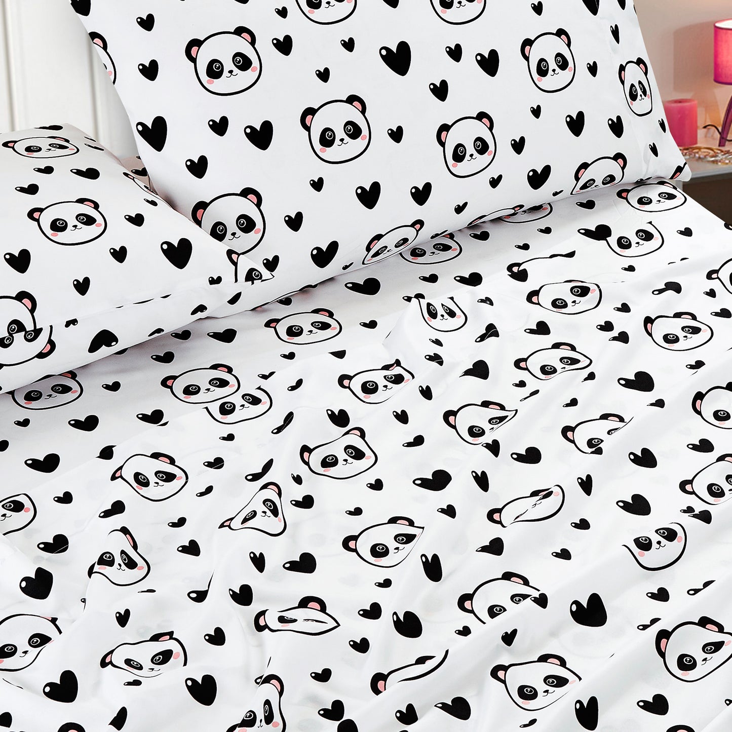 Kids/Teens Whimsical Fun Printed Soft Microfiber Sheet Set