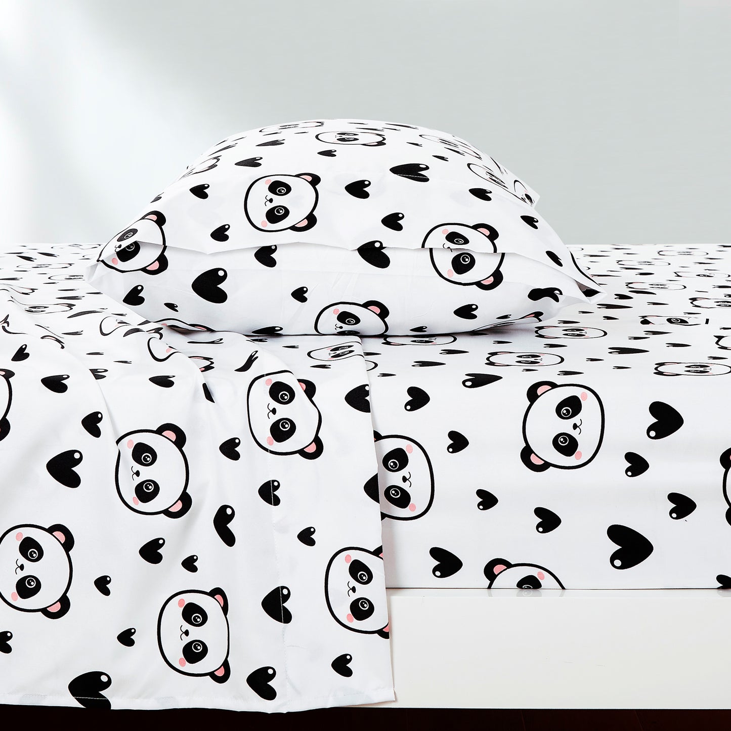 Kids/Teens Whimsical Fun Printed Soft Microfiber Sheet Set