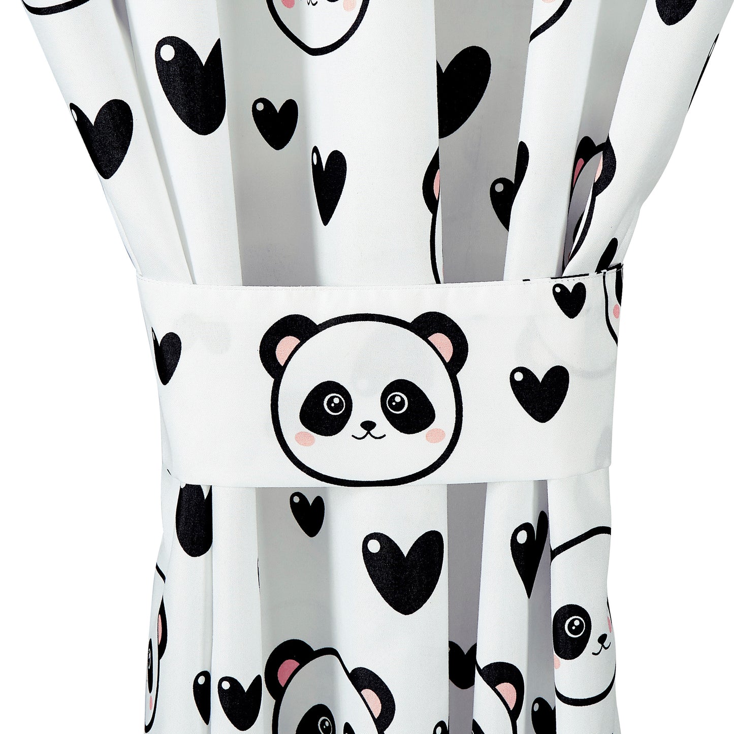 4-Piece Kids/Teens Multi-Color Printed Soft Microfiber Window Curtain Set