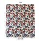 Printed Floral Microfiber Sheet Set with Deep Pocket