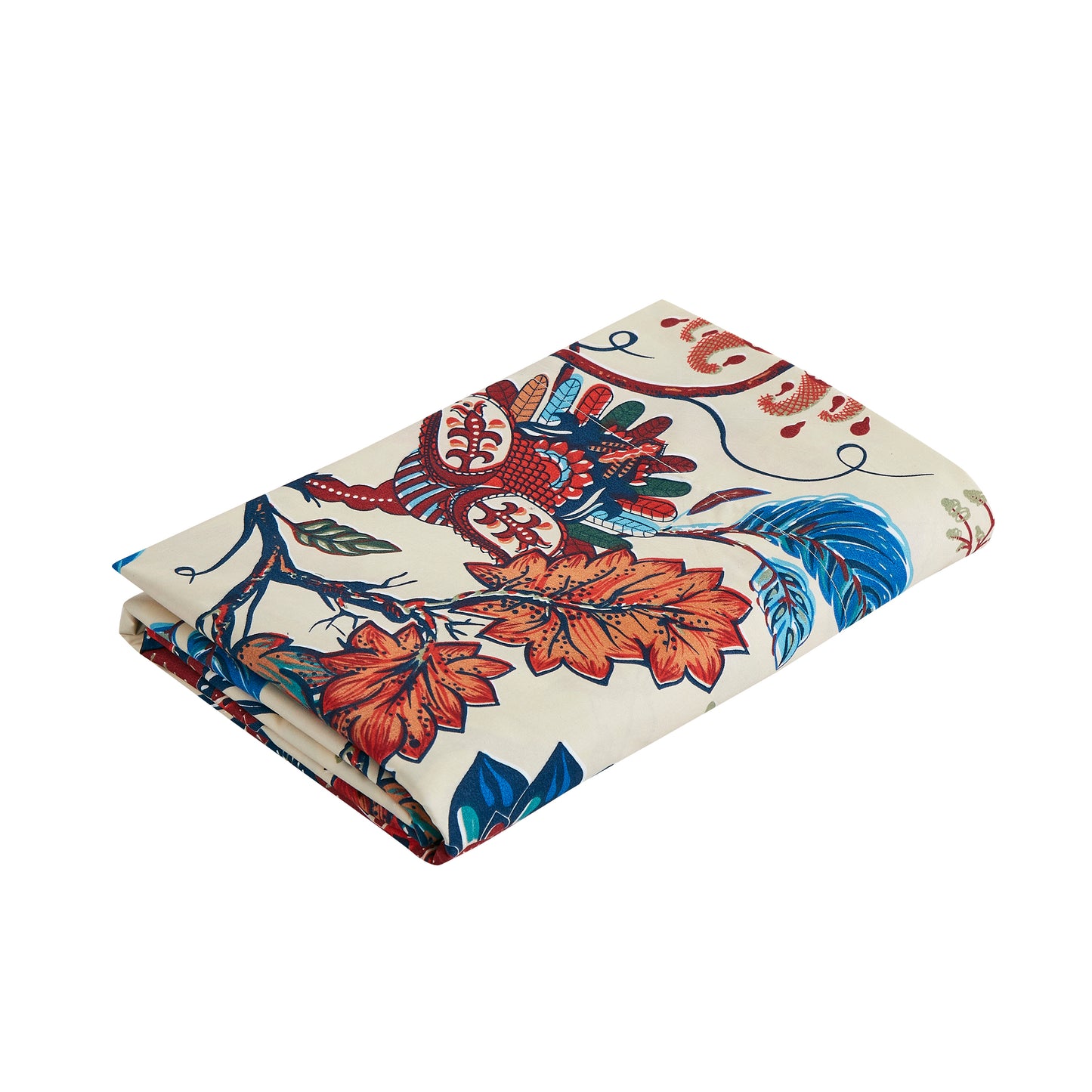 Printed Floral Microfiber Sheet Set with Deep Pocket