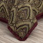 Pierre 7-Piece Medallion Paisley Jacquard Comforter Set