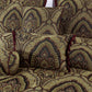 Pierre 7-Piece Medallion Paisley Jacquard Comforter Set