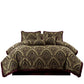 Pierre 7-Piece Medallion Paisley Jacquard Comforter Set