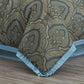 Pierre 7-Piece Medallion Paisley Jacquard Comforter Set