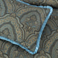 Pierre 7-Piece Medallion Paisley Jacquard Comforter Set