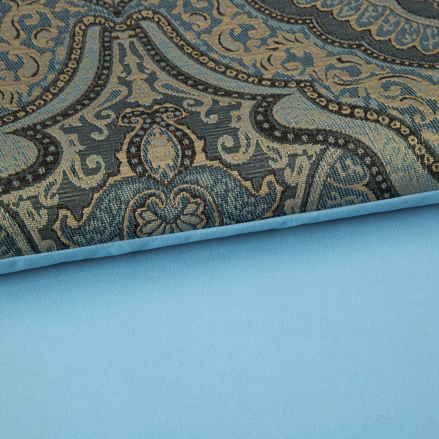 Pierre 7-Piece Medallion Paisley Jacquard Comforter Set