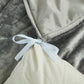 Piers Luxurious Distressed Velvet Duvet Cover Set