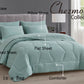 Piper Honeycomb Hexagon Stitch Bed in a Bag Comforter Set