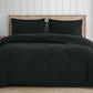 Piper Honeycomb Hexagon Stitch Bed in a Bag Comforter Set