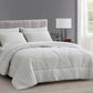 Piper Honeycomb Hexagon Stitch Bed in a Bag Comforter Set