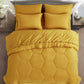 Piper Honeycomb Hexagon Stitch Bed in a Bag Comforter Set