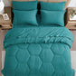 Piper Honeycomb Hexagon Stitch Bed in a Bag Comforter Set