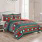 Prescott Southwestern Tribal Multi-Color Comforter Set