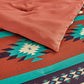 Prescott Southwestern Tribal Multi-Color Comforter Set