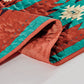 Prescott 3-Piece Southwestern Tribal Multi-color Bedspread Set