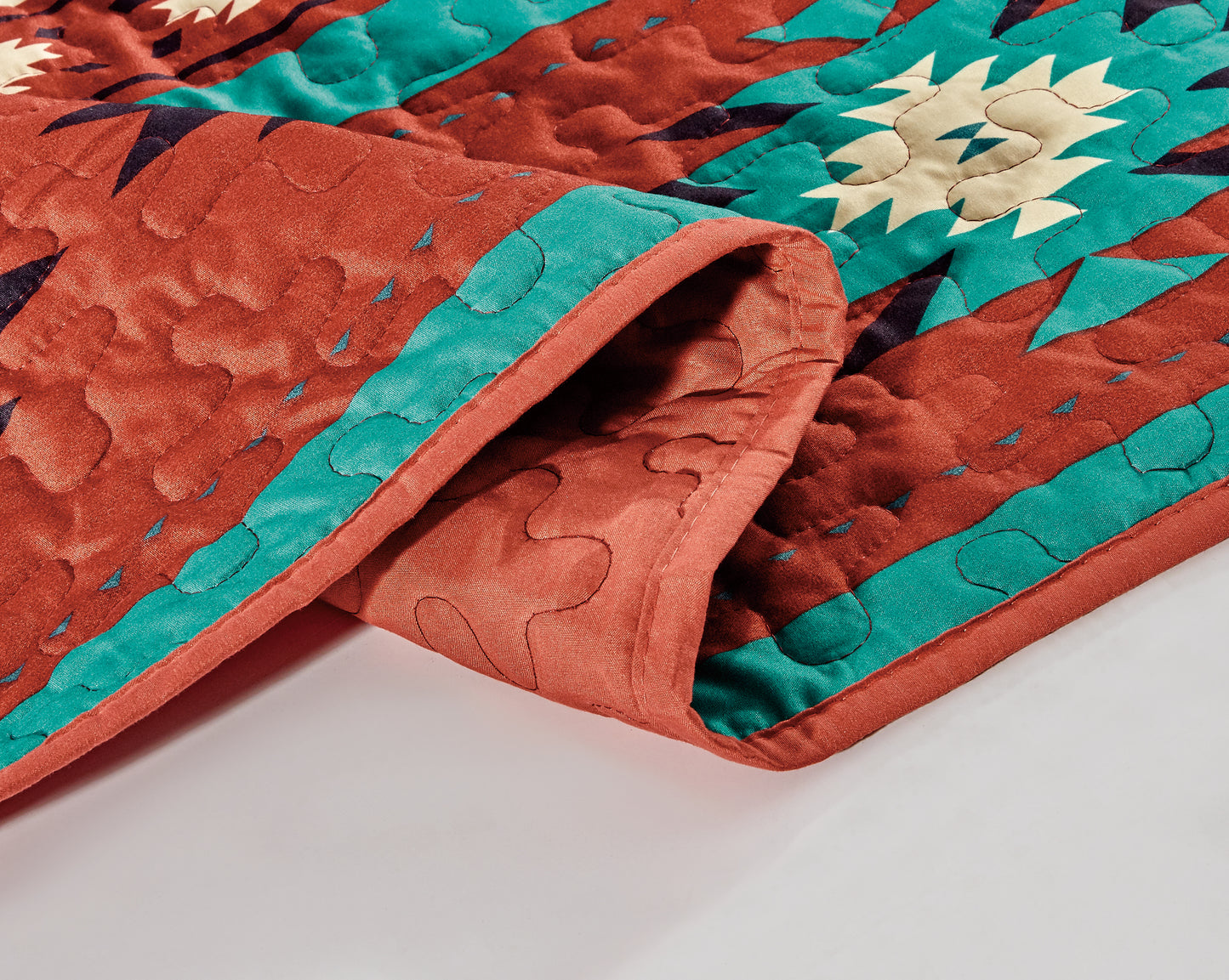 Prescott 3-Piece Southwestern Tribal Multi-color Bedspread Set