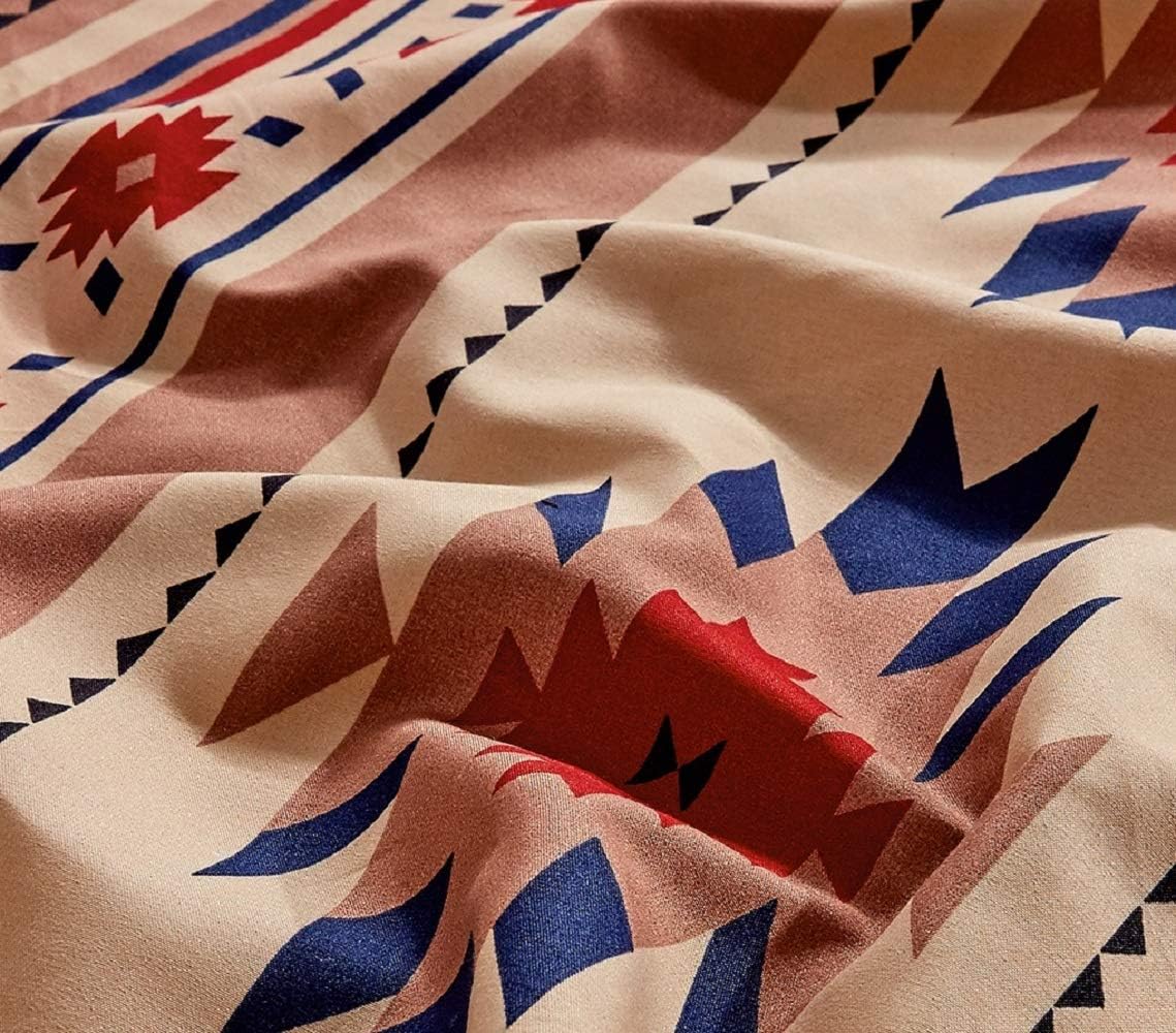 Prescott 4-Piece Southwestern Tribal Multi-Color Sheet Set