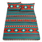 Prescott 4-Piece Southwestern Tribal Multi-Color Sheet Set