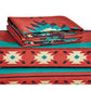 Prescott 4-Piece Southwestern Tribal Multi-Color Sheet Set