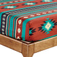 Prescott 4-Piece Southwestern Tribal Multi-Color Sheet Set